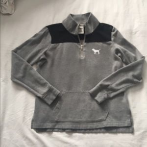 PINK Victoria Secret Quarter-Zip
